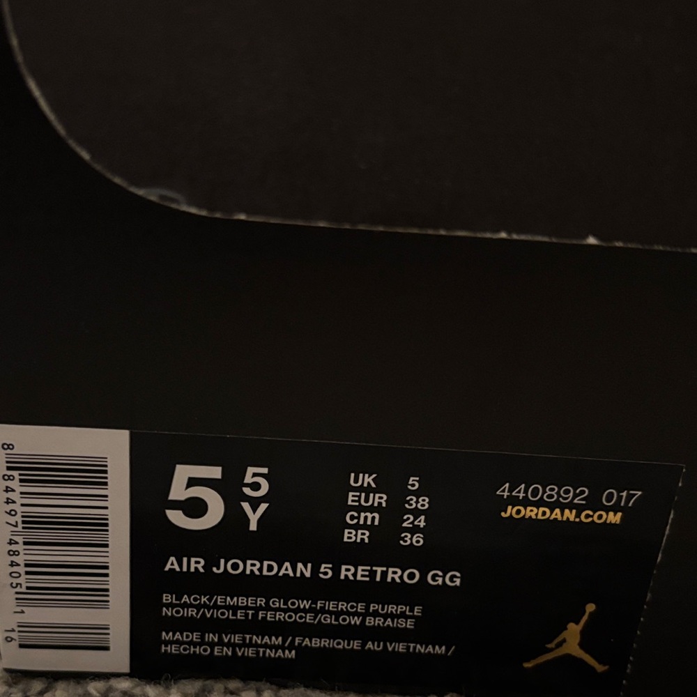 Air Jordan 5 Retro GG - Picture 8 of 8